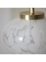 Gallery Home Satin Brass Mali Table Lamp - Image 5 of 7