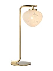 Gallery Home Satin Brass Mali Table Lamp - Image 7 of 7