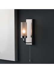 Gallery Home Chrome Edrea Wall Light - Image 1 of 5