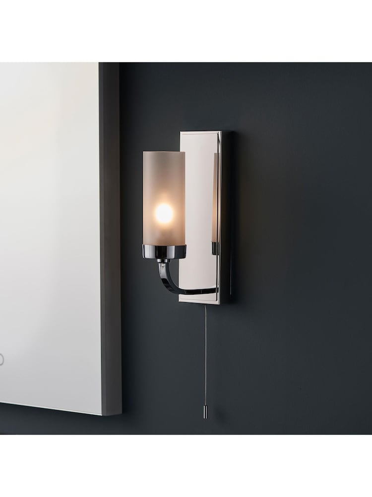 Gallery Home Chrome Edrea Wall Light - Image 1 of 5
