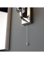 Gallery Home Chrome Edrea Wall Light - Image 2 of 5