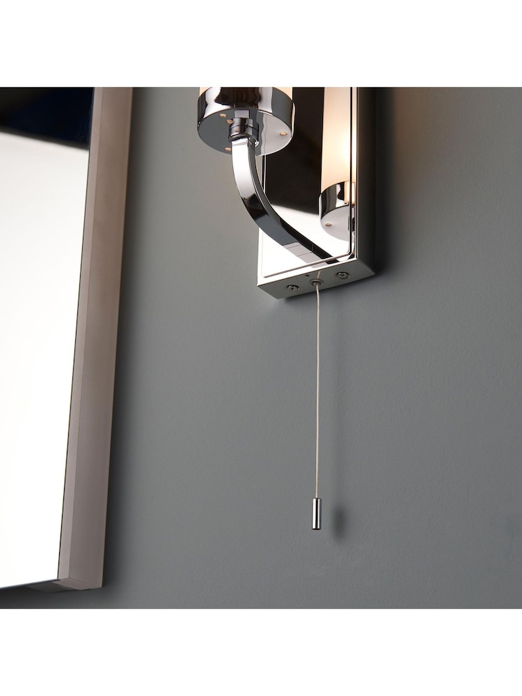 Gallery Home Chrome Edrea Wall Light - Image 2 of 5