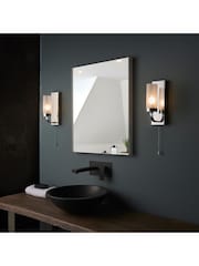 Gallery Home Chrome Edrea Wall Light - Image 3 of 5