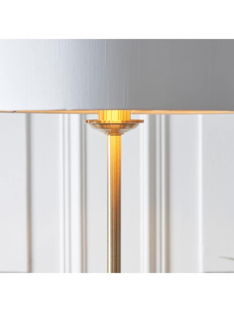 Gallery Home Antique Brass Highclere Floor Light - Image 2 of 6