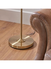 Gallery Home Antique Brass Highclere Floor Light - Image 3 of 6