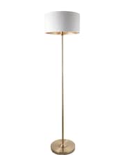 Gallery Home Antique Brass Highclere Floor Light - Image 6 of 6