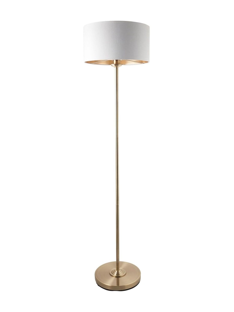 Gallery Home Antique Brass Highclere Floor Light - Image 6 of 6