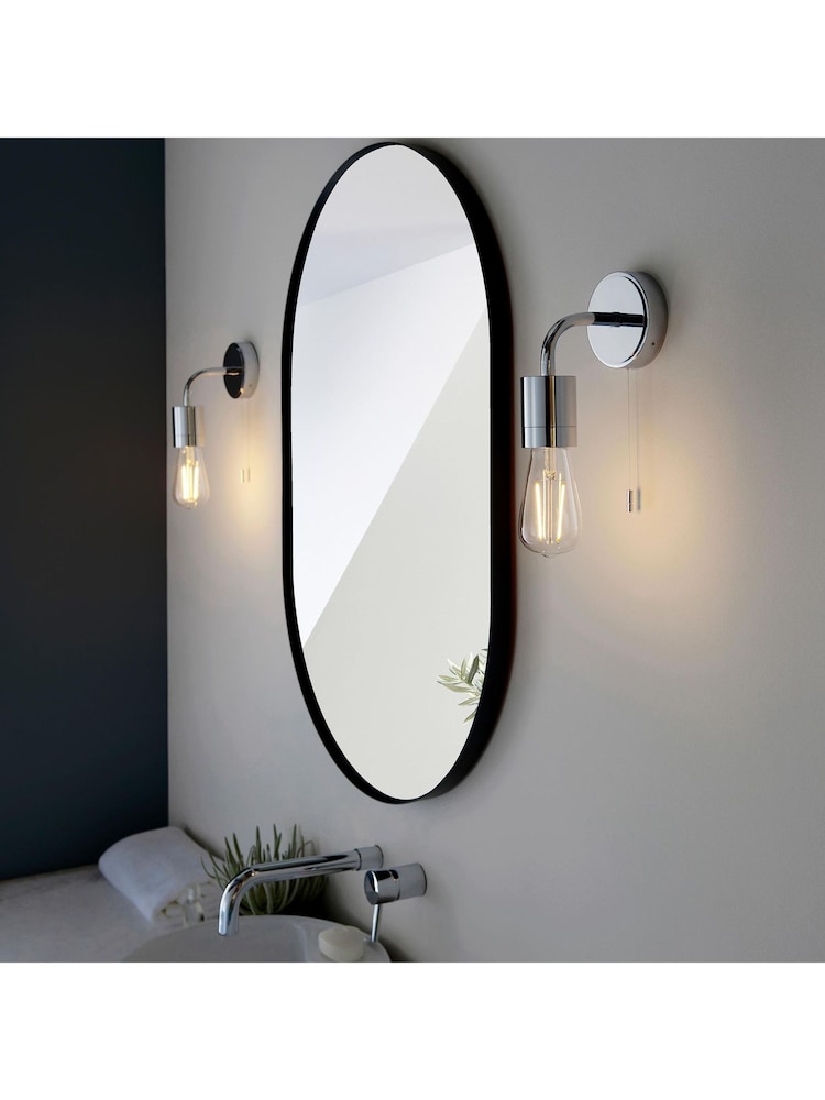 Gallery Home Chrome Modern Wall Light - Image 2 of 6