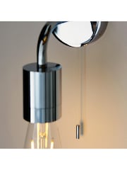 Gallery Home Chrome Modern Wall Light - Image 4 of 6