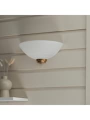 Gallery Home Brass Welles Wall Light - Image 2 of 7