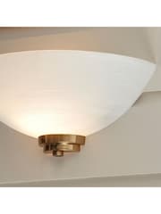 Gallery Home Brass Welles Wall Light - Image 5 of 7