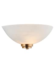 Gallery Home Brass Welles Wall Light - Image 6 of 7