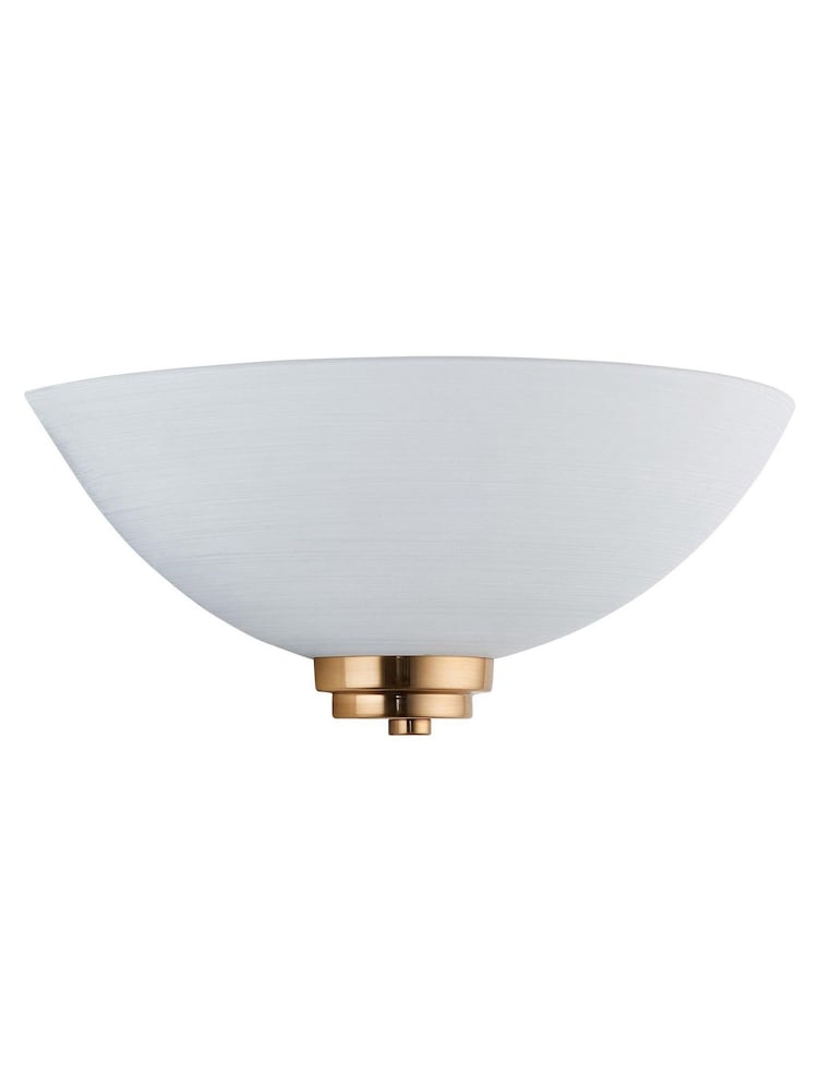 Gallery Home Brass Welles Wall Light - Image 7 of 7
