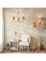 Gallery Home Aged Brass Wriggle Wall Light - Image 2 of 7