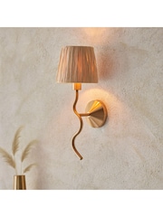 Gallery Home Aged Brass Wriggle Wall Light - Image 4 of 7