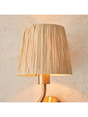 Gallery Home Aged Brass Wriggle Wall Light - Image 5 of 7
