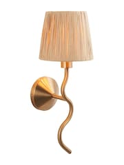 Gallery Home Aged Brass Wriggle Wall Light - Image 6 of 7