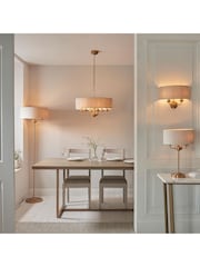 Gallery Home Vintage Brass Highclere Table Lamp - Image 2 of 7