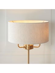 Gallery Home Vintage Brass Highclere Table Lamp - Image 3 of 7