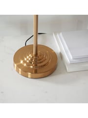 Gallery Home Vintage Brass Highclere Table Lamp - Image 4 of 7