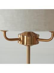 Gallery Home Vintage Brass Highclere Table Lamp - Image 5 of 7