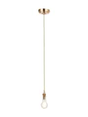 Gallery Home Green Eltham Pendant Ceiling Light - Image 1 of 3