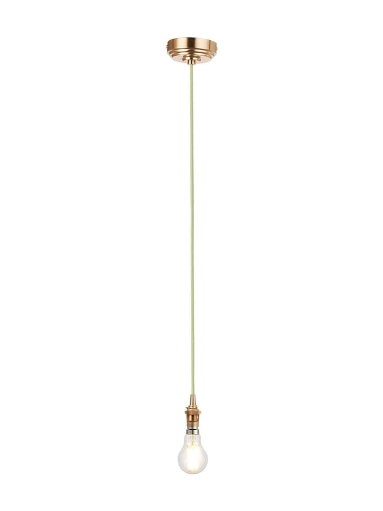 Gallery Home Green Eltham Pendant Ceiling Light - Image 1 of 3