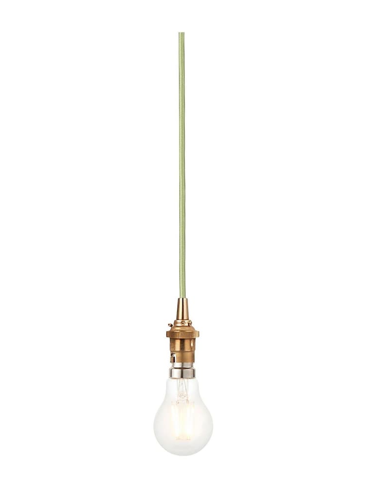 Gallery Home Green Eltham Pendant Ceiling Light - Image 2 of 3