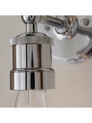 Gallery Home Chrome Miller Wall Light - Image 3 of 6