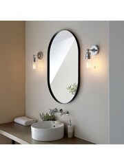 Gallery Home Chrome Miller Wall Light - Image 4 of 6