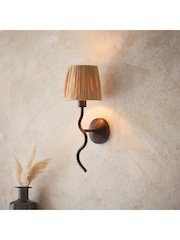 Gallery Home Black Wriggle Wall Light - Image 2 of 6