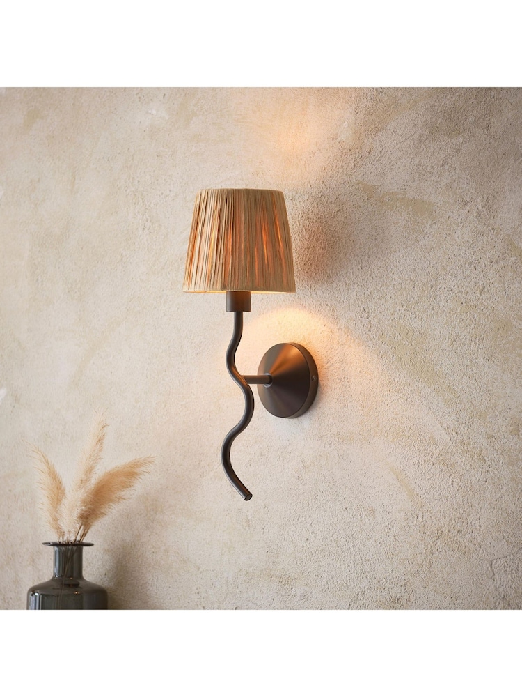 Gallery Home Black Wriggle Wall Light - Image 2 of 6