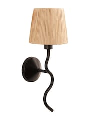 Gallery Home Black Wriggle Wall Light - Image 6 of 6