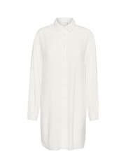 Kaffe KAmilia Shirt White Dress - Image 4 of 6