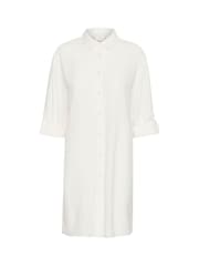 Kaffe KAmilia Shirt White Dress - Image 6 of 6