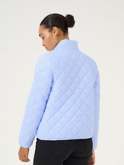 Kaffe Blue KAloreen Padded Jacket - Image 2 of 6
