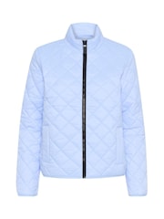 Kaffe Blue KAloreen Padded Jacket - Image 5 of 6