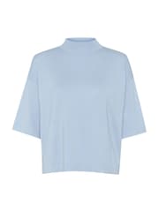 Kaffe Blue KAlizza Turtleneck Fit Jumper - Image 4 of 5