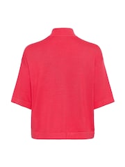 Kaffe Loose Fit Red KAlizza Jumper - Image 6 of 6