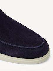 Frescobol Carioca Blue Miguel Suede Loafers - Image 3 of 3