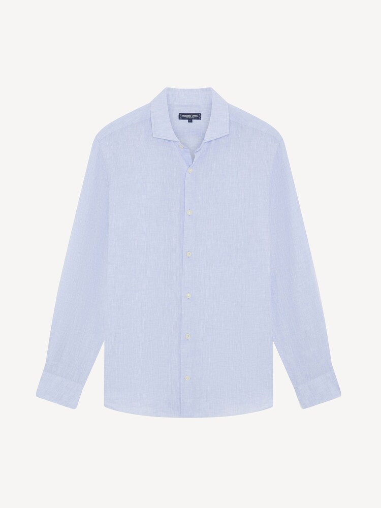 Frescobol Carioca Blue Antonio Long Sleeve Shirt - Image 2 of 2