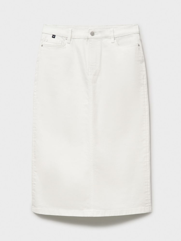 Crew Clothing Company Mia Denim Midi Skirt - Imagen 5 de 5 Crew Clothing Company Mia Denim Midi Skirt - Imagen 5 de 5