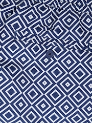Frescobol Carioca Blue Rio Swim Shorts Copacabana Print - Image 5 of 5