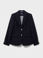 Crew Clothing Company Blue The Crew Blazer - Image 4 of 4