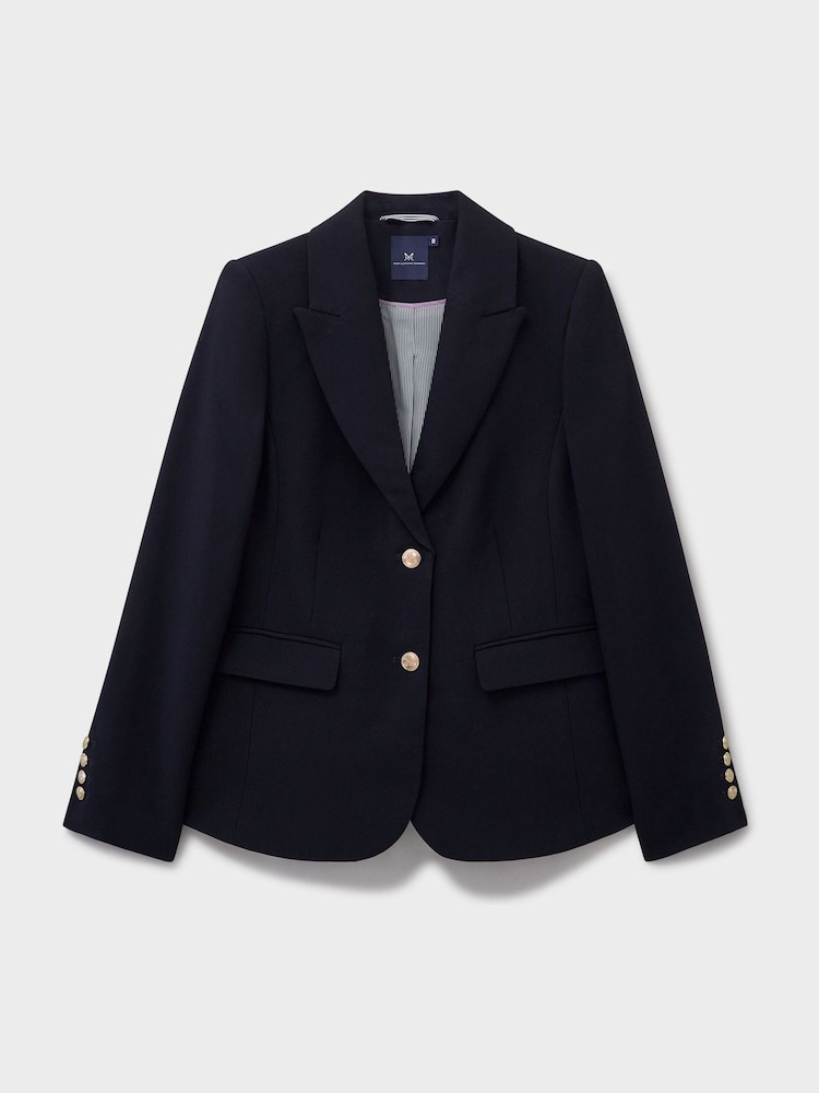 Crew Clothing Company Blue The Crew Blazer - Image 4 of 4