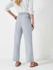 Crew Clothing Company Blue Demi Straight 100% Cotton Jeans - Image 2 of 5