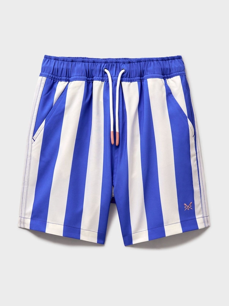 Crew Clothing Company Printed Swim Shorts - Imagen 1 de 3