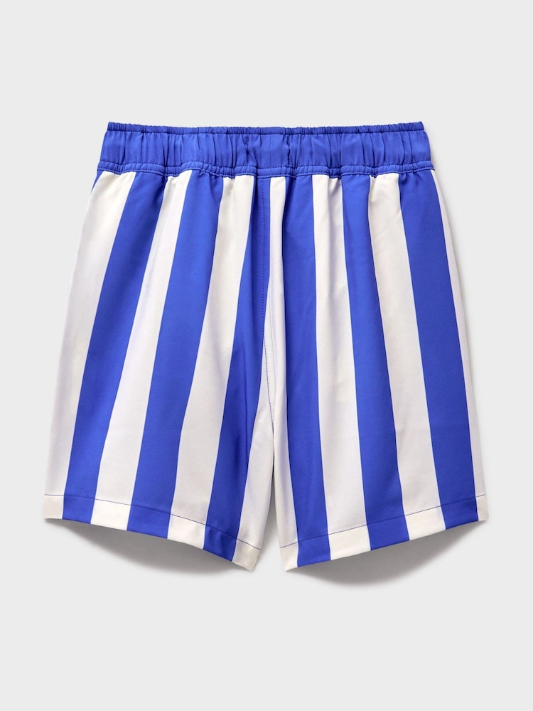 Crew Clothing Company Printed Swim Shorts - Imagen 2 de 3