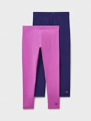 Crew Clothing Company Leggings 2 Pack - صورة 1 من 3