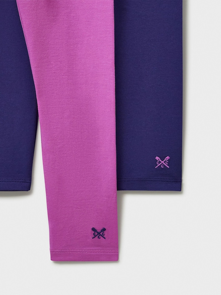 Crew Clothing Company Leggings 2 Pack - صورة 3 من 3 Crew Clothing Company Leggings 2 Pack - صورة 3 من 3